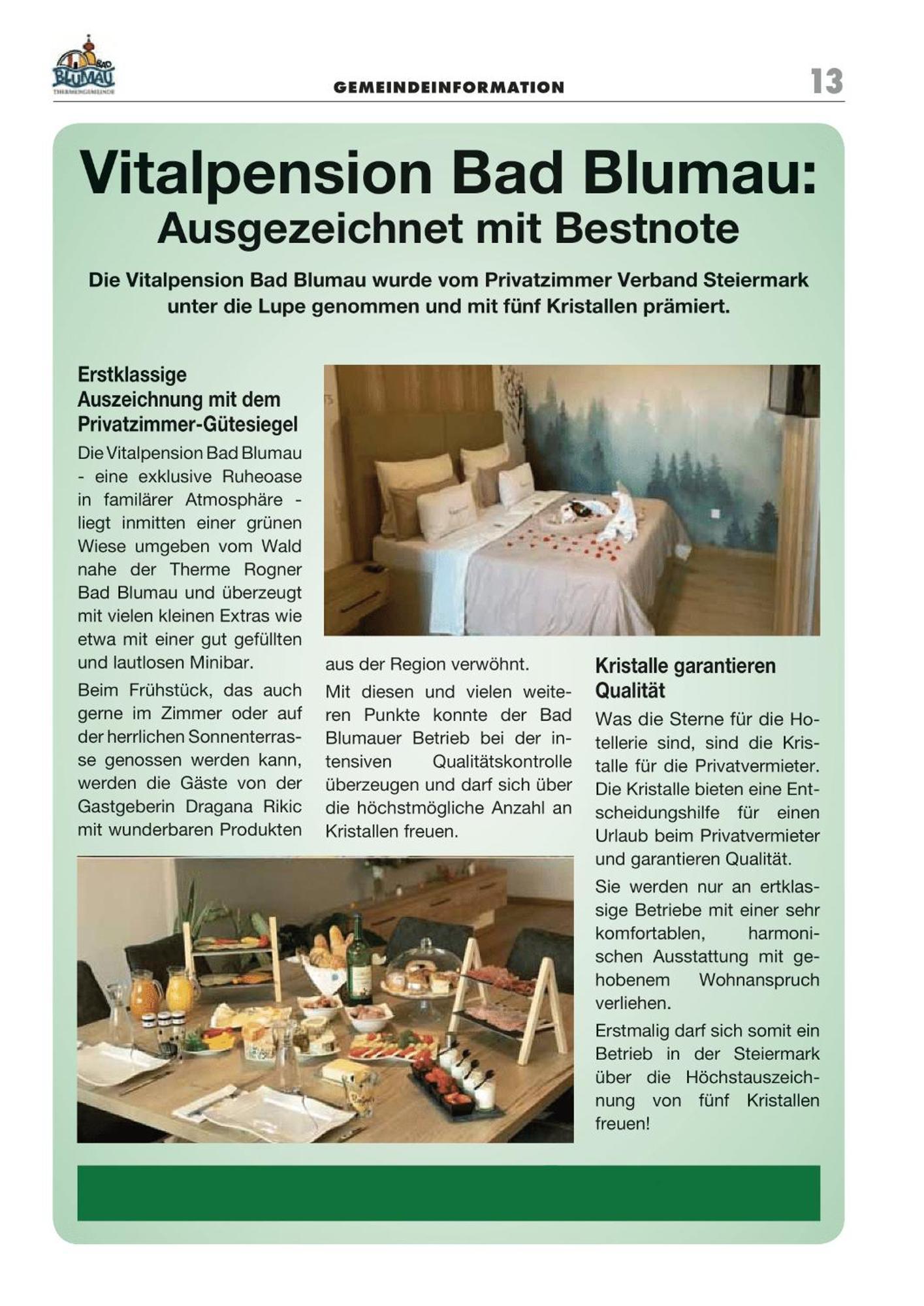 Vitalpension Bad Blumau - Adults Only Экстерьер фото